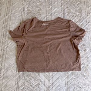 Alphalete crop top, size small
